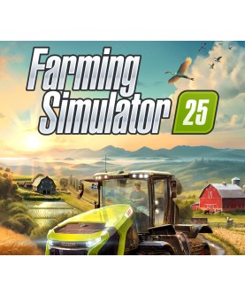 Farming Simulator 25 Steam Key EUROPE
